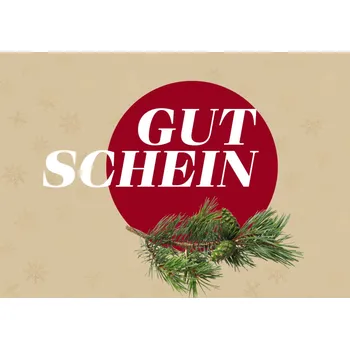 Produktbild des Artikels Geschenkgutschein (Motiv Weihnachten) ()