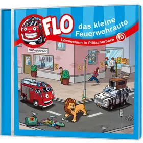 Produktbild des Artikels Löwenalarm in Plätscherbach - Folge 10 (Hörbuch/Hörspiel - CD)