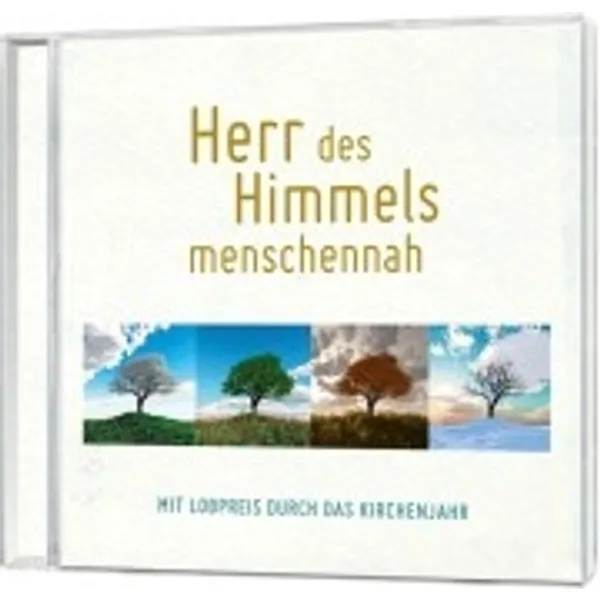 Produktbild des Artikels Herr des Himmels menschennah (Audio - Doppel-CD)