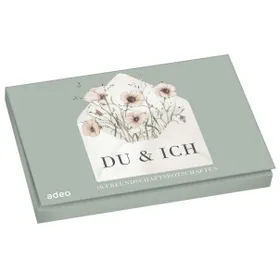 Produktbild des Artikels Du & Ich - Postkartenbox (Schreibwaren - Kartoniert)