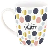 Stimmungsbild zu Tasse "So sehr geliebt" (Gold-Edition)