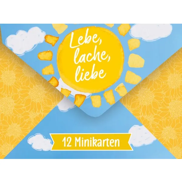 Produktbild des Artikels Lebe, lache, liebe (Schreibwaren)