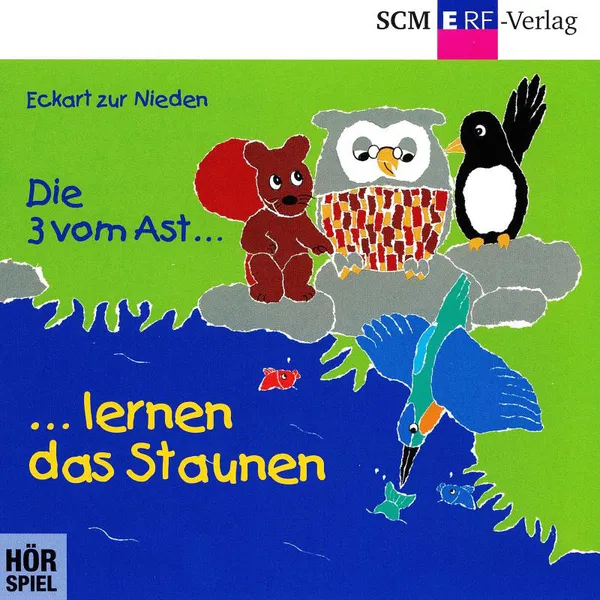 Produktbild des Artikels Die 3 vom Ast lernen das Staunen - Folge 17 (Hörbuch/Hörspiel - CD)