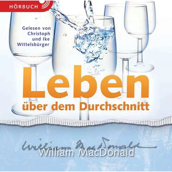 Produktbild des Artikels Leben über dem Durchschnitt - Hörbuch (Hörbuch/Hörspiel - CD)