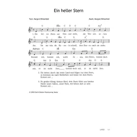 Produktbild des Artikels Ein heller Stern (Noten - Download)