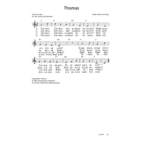 Produktbild des Artikels Thomas (Noten - Download)