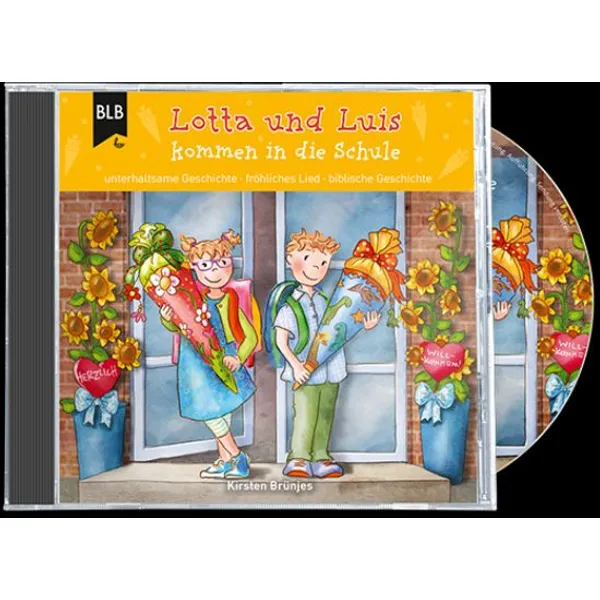 Produktbild des Artikels Lotta und Luis kommen in die Schule (Hörbuch/Hörspiel - CD)