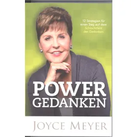 Produktbild des Artikels Powergedanken (Buch - Paperback)