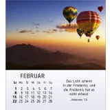 Stimmungsbild zu Schönheit des Lichts 2026 - Tischkalender