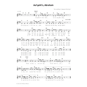 Produktbild des Artikels Auf gehts Abraham (Noten - Download)