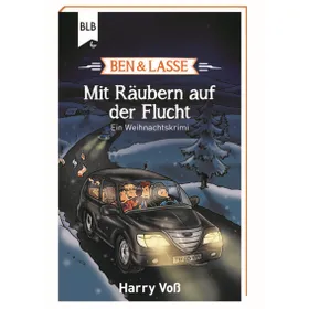 Produktbild des Artikels Ben & Lasse - Mit Räubern auf der Flucht (Buch - Taschenbuch)