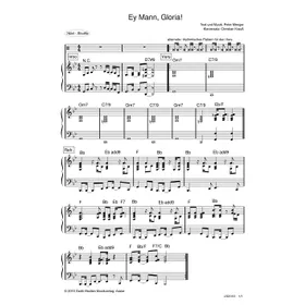 Produktbild des Artikels Ey Mann, Gloria (Noten - Download)