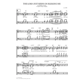 Produktbild des Artikels The Lord Just Keeps On Blessing Me (Noten - Download)