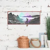 Stimmungsbild zu Metallschild lang - Glaube Hoffnung Liebe