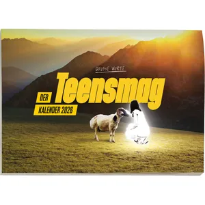 Produktbild des Artikels Der TEENSMAG Kalender 2026 (Kalender - Geheftet)