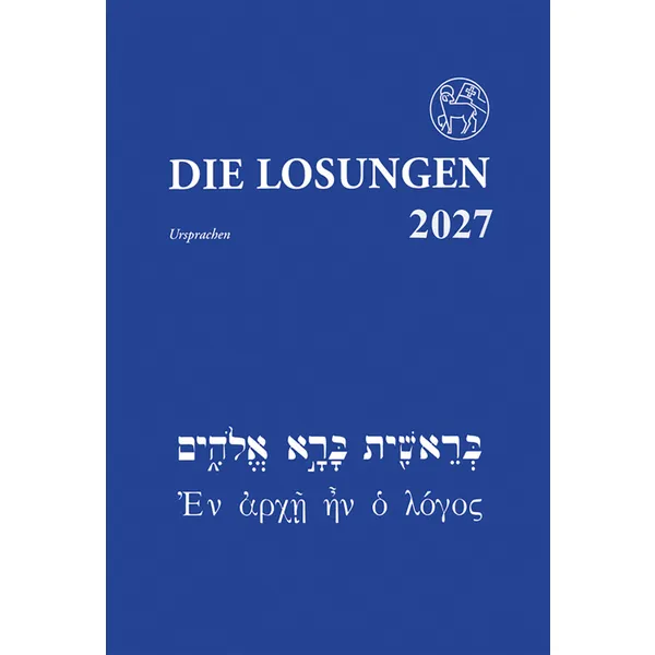 Produktbild des Artikels Losungen in der Ursprache 2027 (Kalender - Taschenbuch)