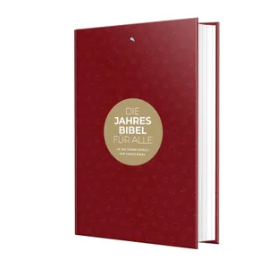 Produktbild des Artikels Hoffnung für alle. Die Jahresbibel: Four Seasons / Red Edition (Bibel - Gebunden)
