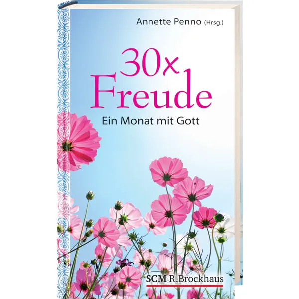 Produktbild des Artikels 30 x Freude (Buch - Hardcover)