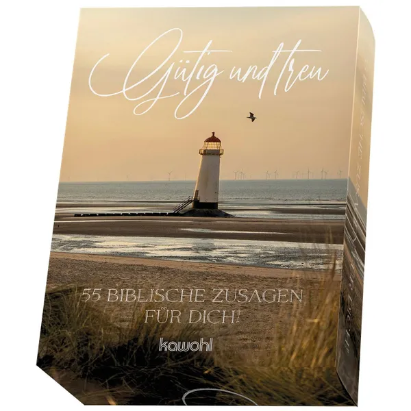 Produktbild des Artikels Karten-Box: Gütig und treu (Schreibwaren)