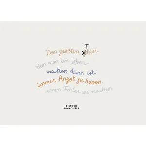 Produktbild des Artikels Gott denkt an alle Details (Schreibwaren)