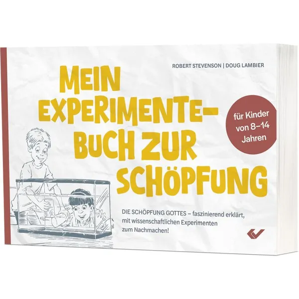 Produktbild des Artikels Mein Experimente-Buch zur Schöpfung (Buch - Paperback)