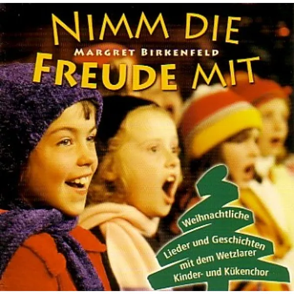 Produktbild des Artikels Nimm die Freude mit (MP3-Album - Download)