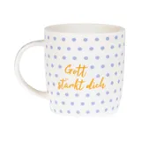 Stimmungsbild zu Tasse "Pünktchen" - flieder