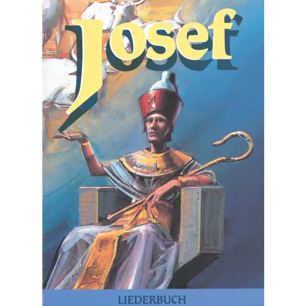 Produktbild des Artikels Josef - Biblische Geschichten vertont (Liederbuch - Geheftet)
