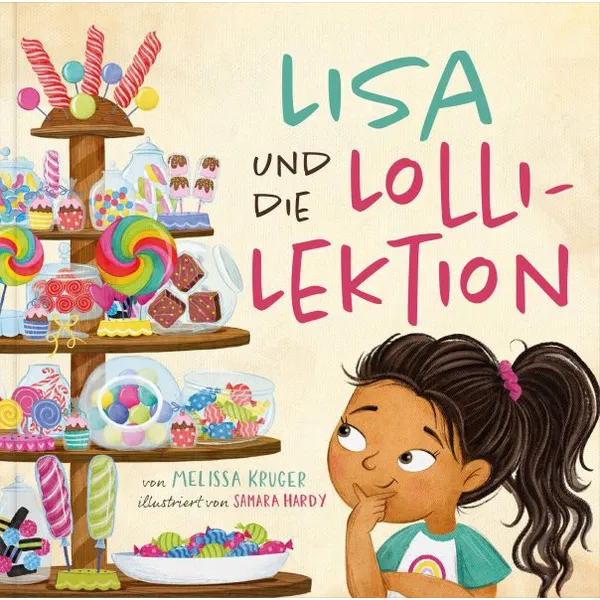 Produktbild des Artikels Lisa und die Lolli-Lektion (Buch - Hardcover)