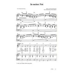 Produktbild des Artikels In meiner Not (Noten - Download)