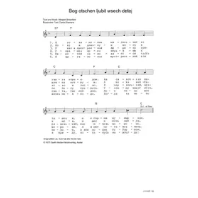Produktbild des Artikels Bog otschen ljubit wsech detej (Noten - Download)