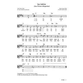 Produktbild des Artikels Le, Lei, Lu (Des Prinzen Wiegenlied) (Noten - Download)
