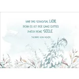 Stimmungsbild zu Postkartenbox "Von guten Mächten geborgen"
