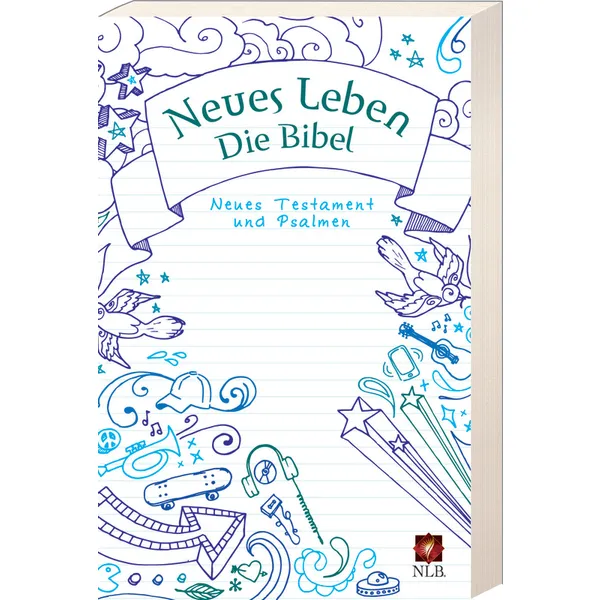 Produktbild des Artikels Neues Leben. Die Bibel. Neues Testament + Psalmen, Motiv Scribble (Bibel - Paperback)