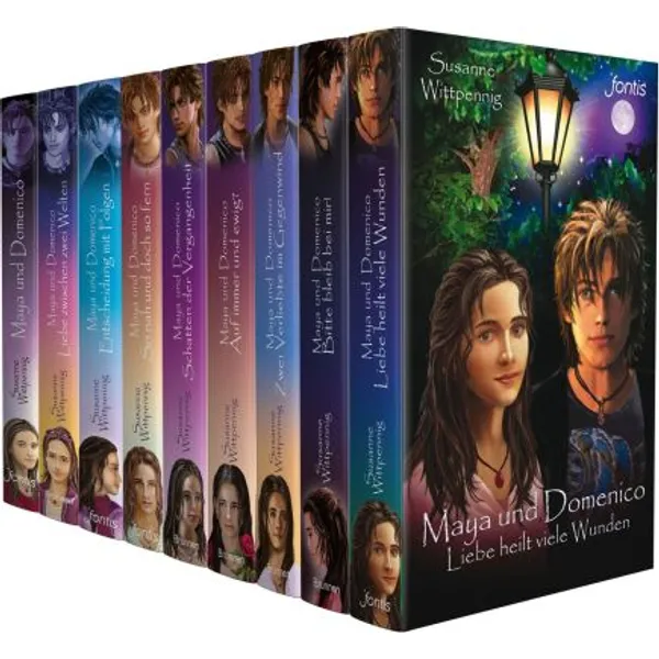 Produktbild des Artikels Maya und Domenico - Paket Bd.1-9 (Buch - Taschenbuch)
