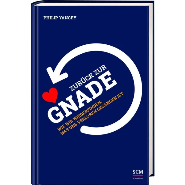 Produktbild des Artikels Zurück zur Gnade (Buch - Gebunden)