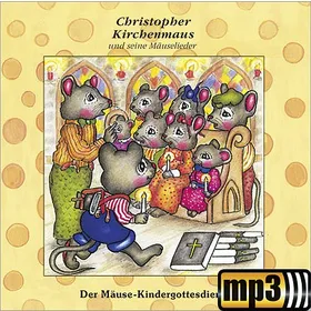 Produktbild des Artikels Der Mäuse-Kindergottesdienst - Folge 18 (MP3-Hörspiel - Download)