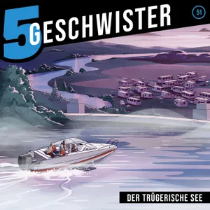Produktbild des Artikels Der trügerische See - Folge 51 (MP3-Hörspiel - Download)