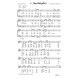 Produktbild des Artikels Vanillekipferl (Noten - Download)