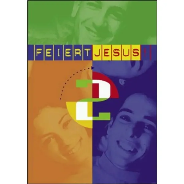 Produktbild des Artikels Feiert Jesus! 2 (Liederbuch - Paperback)