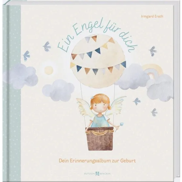 Produktbild des Artikels Ein Engel für dich - Babyalbum (Buch - Gebunden)