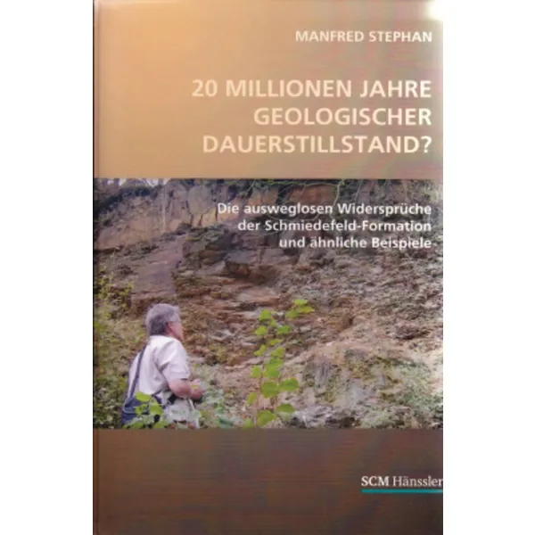 Produktbild des Artikels 20 Millionen Jahre geologischer Dauerstillstand? (Buch - Gebunden)
