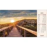 Stimmungsbild zu Heute und morgen bin ich geborgen 2026 - Postkartenkalender