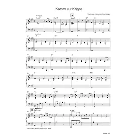 Produktbild des Artikels Kommt zur Krippe (Noten - Download)