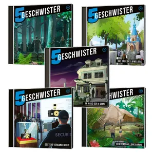 Produktbild des Artikels 5 Geschwister CD-Set 7 (Hörbuch/Hörspiel - CD)
