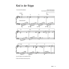 Produktbild des Artikels Kind in der Krippe (Noten - Download)