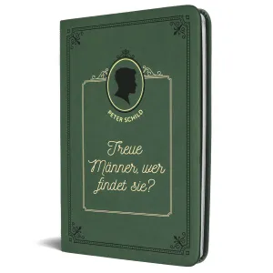 Produktbild des Artikels Treue Männer, wer findet sie? (Buch - Kunstleder)