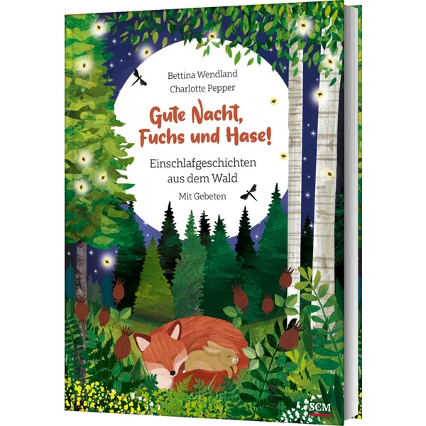 Produktbild des Artikels Gute Nacht, Fuchs und Hase! (Buch - Gebunden)
