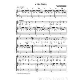 Produktbild des Artikels Der Täufer (Noten - Download)