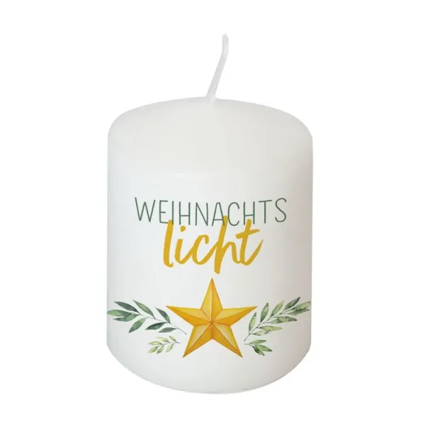 Produktbild des Artikels Kerze - Weihnachtslicht ()